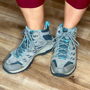 Women’s Size 9.5 Hiking/Construction Boots. Worn daily for 8 months at work.
